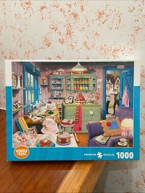 SEALED Wonder Forge The Cake Shed - 1000 Piece Puzzle